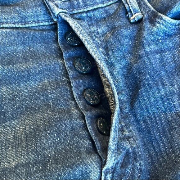 Mother The Stunner Ankle Fray Field of Dreams Size 25 - Picture 10 of 15